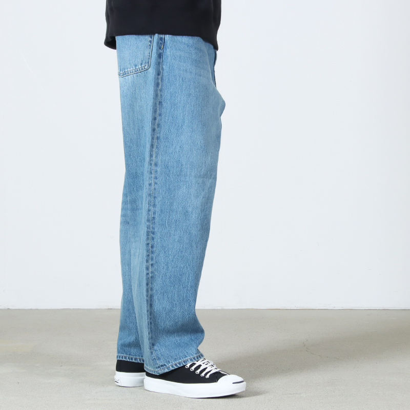 Fresh Service(�ե�å��奵���ӥ�) CORPORATE DENIM FIVE POCKET PANTS