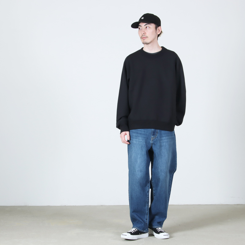 Fresh Service(�ե�å��奵���ӥ�) CORPORATE DENIM FIVE POCKET PANTS