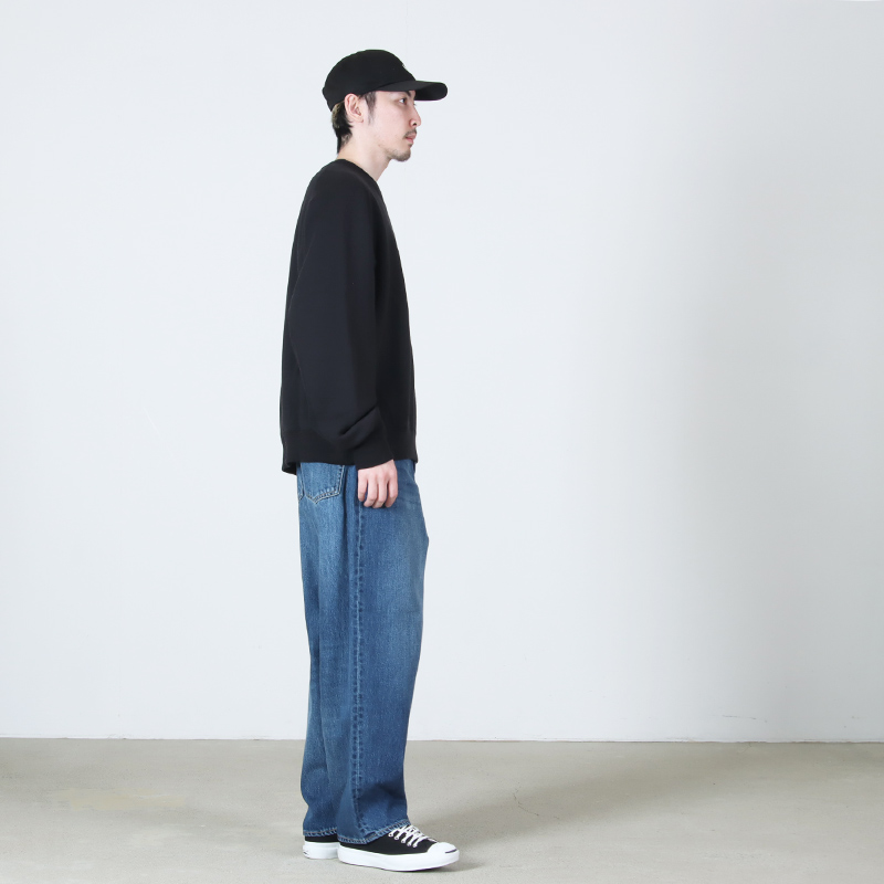 Fresh Service(�ե�å��奵���ӥ�) CORPORATE DENIM FIVE POCKET PANTS