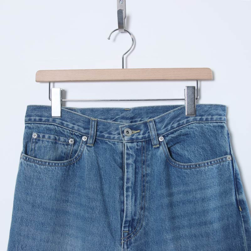 Fresh Service(�ե�å��奵���ӥ�) CORPORATE DENIM FIVE POCKET PANTS