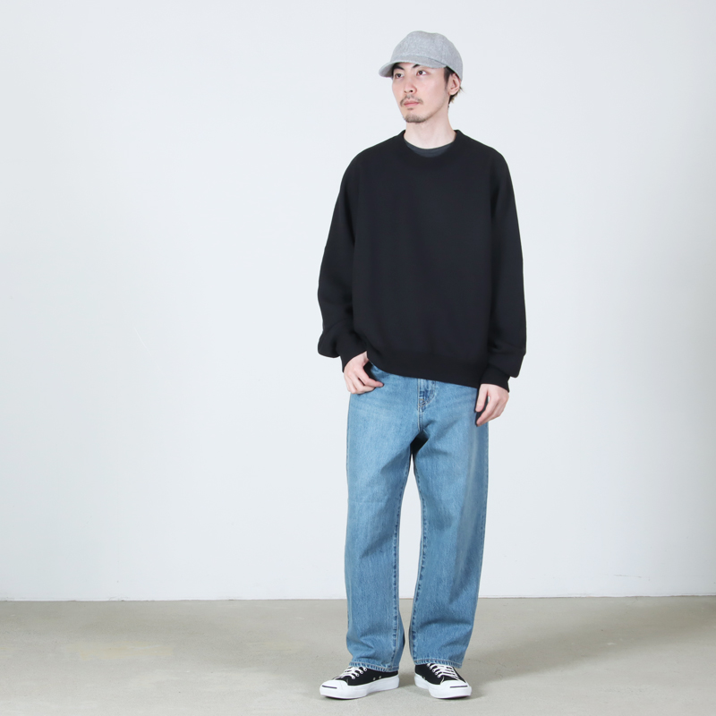 Fresh Service(�ե�å��奵���ӥ�) CORPORATE DENIM FIVE POCKET PANTS