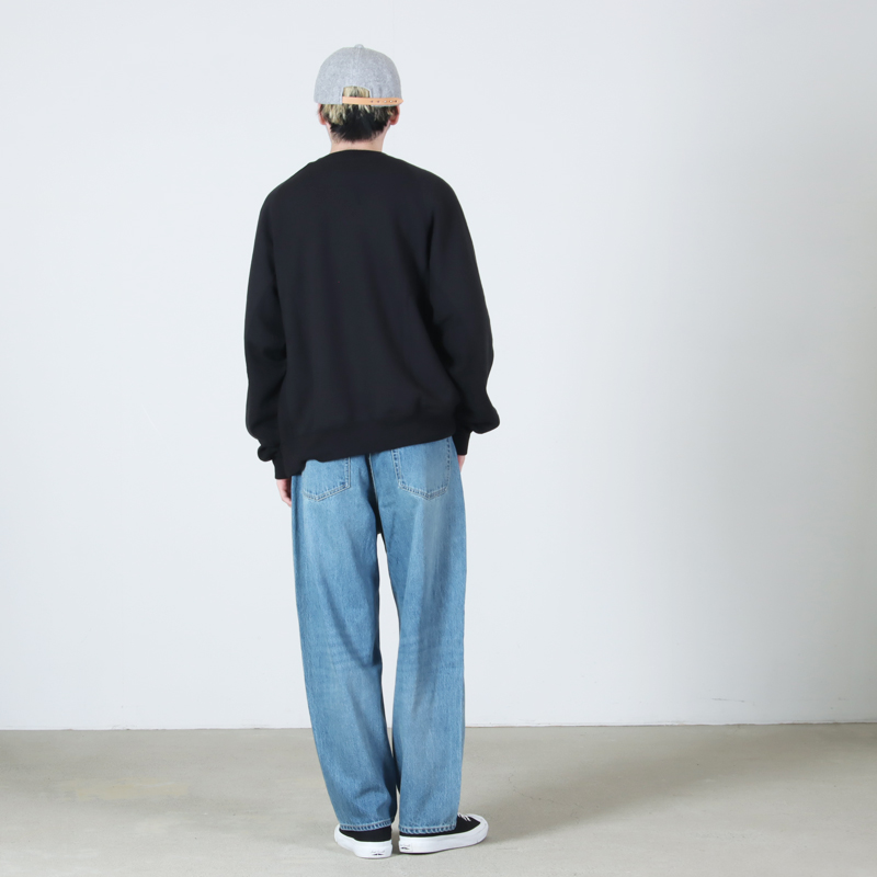 Fresh Service(�ե�å��奵���ӥ�) CORPORATE DENIM FIVE POCKET PANTS