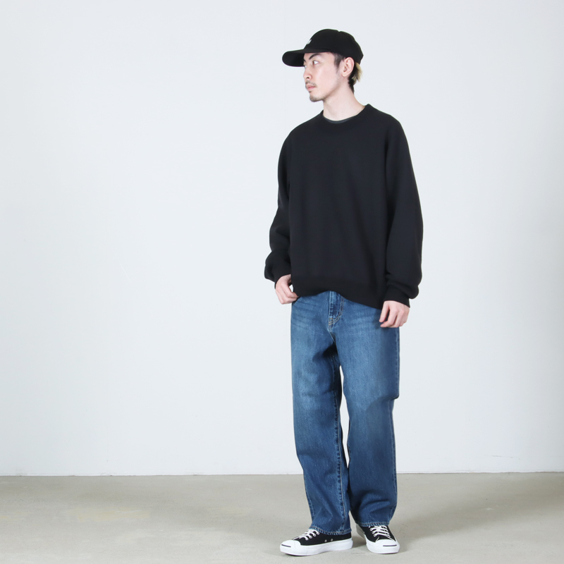 Fresh Service(�ե�å��奵���ӥ�) CORPORATE DENIM FIVE POCKET PANTS