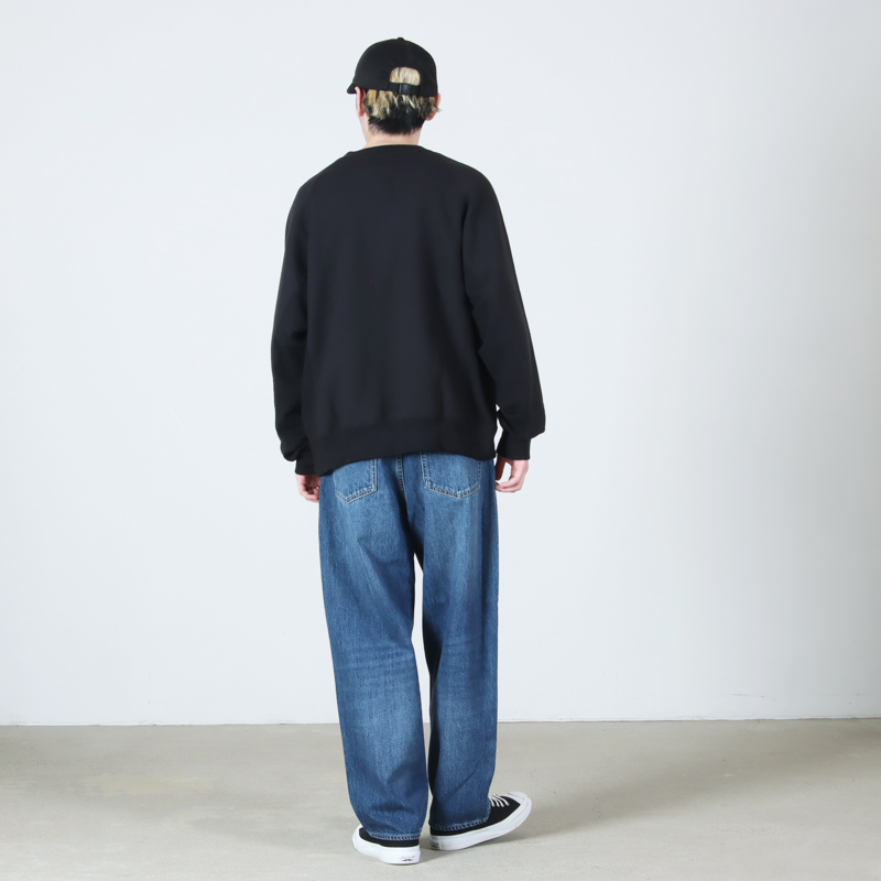 Fresh Service(�ե�å��奵���ӥ�) CORPORATE DENIM FIVE POCKET PANTS