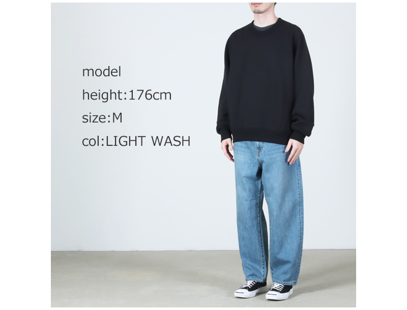 Fresh Service(�ե�å��奵���ӥ�) CORPORATE DENIM FIVE POCKET PANTS