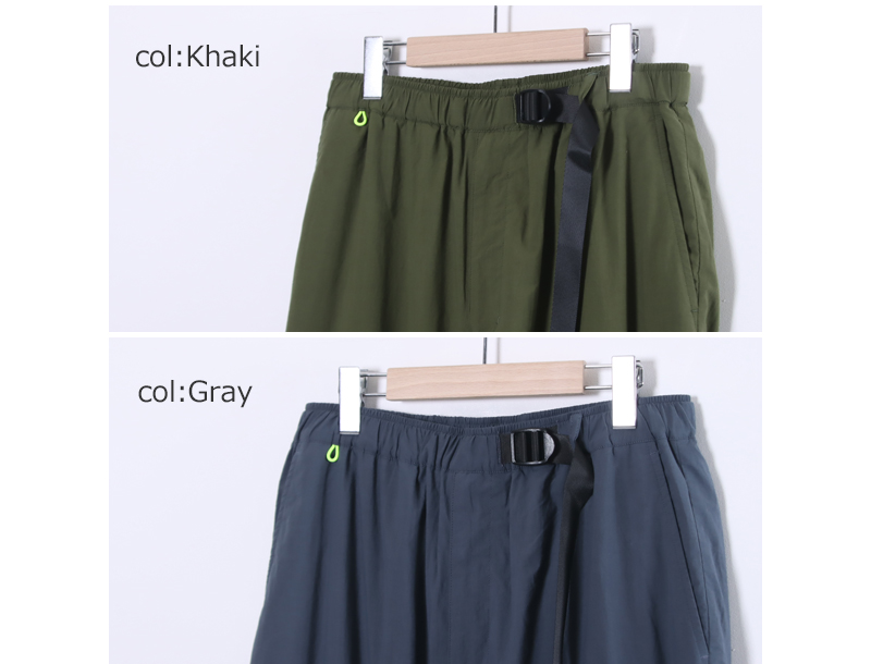 Fresh Service(�ե�å��奵���ӥ�) CRISP COTTON CLIMBING PANTS