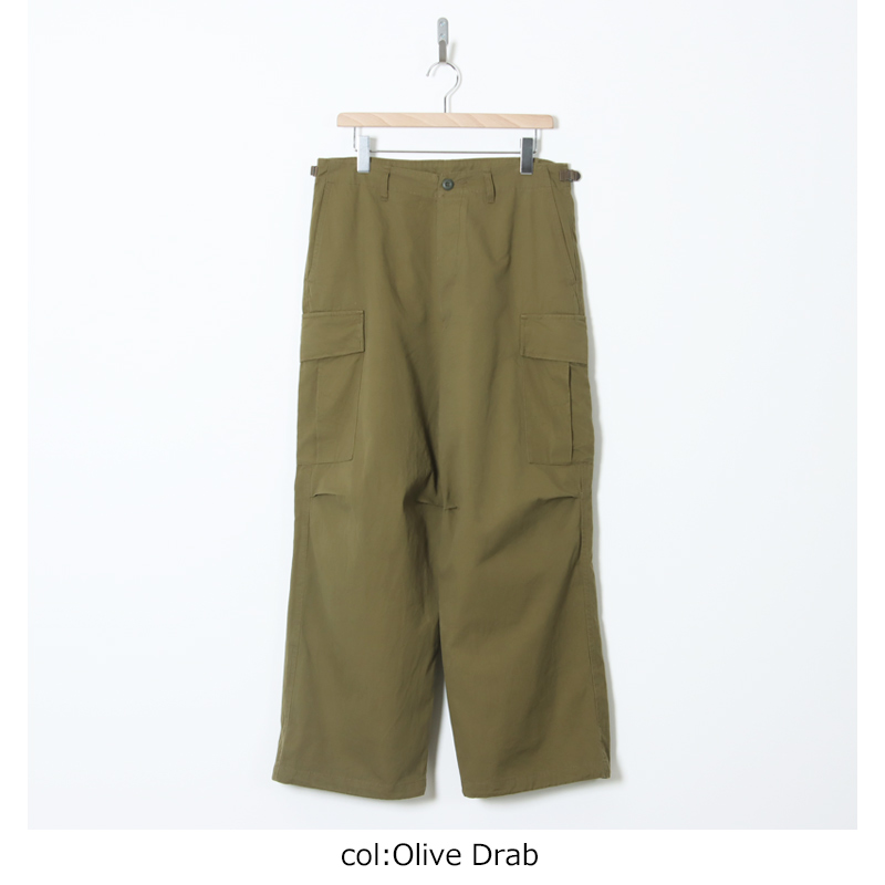 Fresh Service(�ե�å��奵���ӥ�) COMBAT TROPICAL TROUSERS