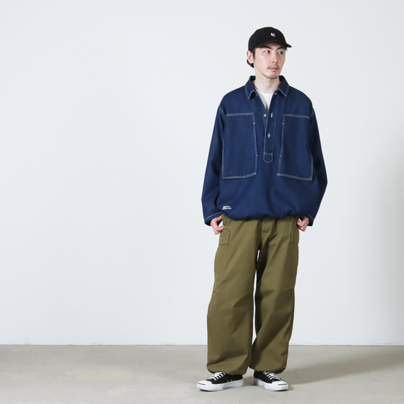 Fresh Service(�ե�å��奵���ӥ�) COMBAT TROPICAL TROUSERS