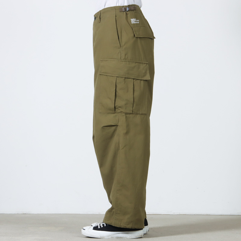 Fresh Service(�ե�å��奵���ӥ�) COMBAT TROPICAL TROUSERS