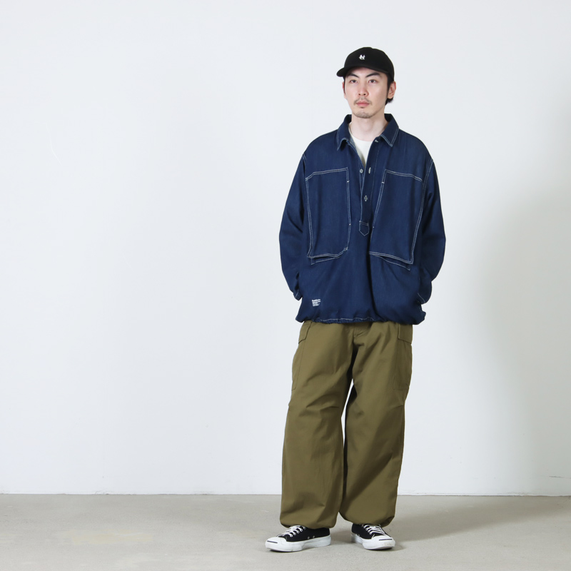 Fresh Service(�ե�å��奵���ӥ�) COMBAT TROPICAL TROUSERS