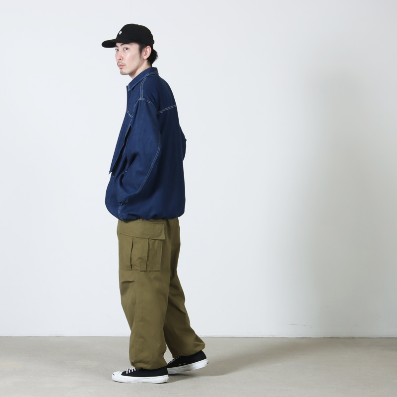 Fresh Service(�ե�å��奵���ӥ�) COMBAT TROPICAL TROUSERS