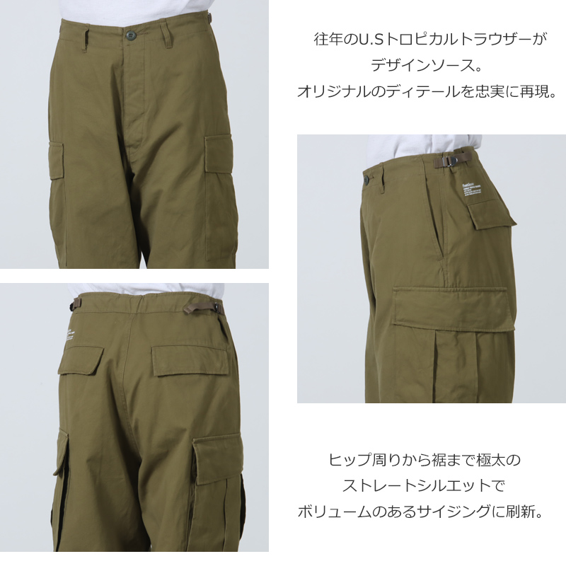 Fresh Service(�ե�å��奵���ӥ�) COMBAT TROPICAL TROUSERS