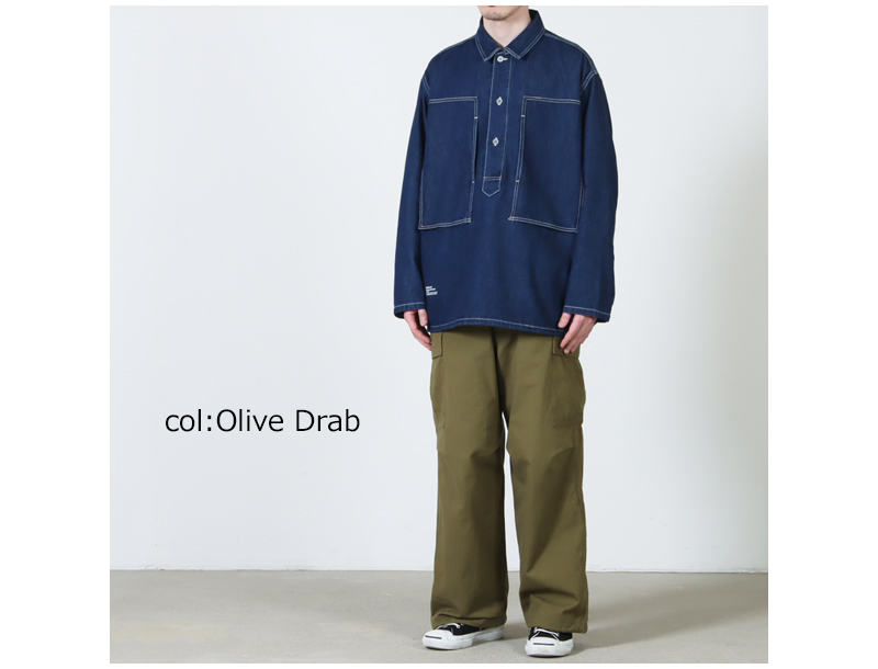 Fresh Service(�ե�å��奵���ӥ�) COMBAT TROPICAL TROUSERS