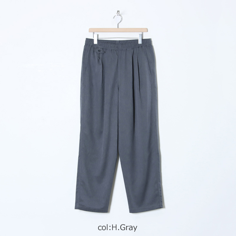 Fresh Service(�ե�å��奵���ӥ�) COOLFIBER TWO TUCK EASY PANTS