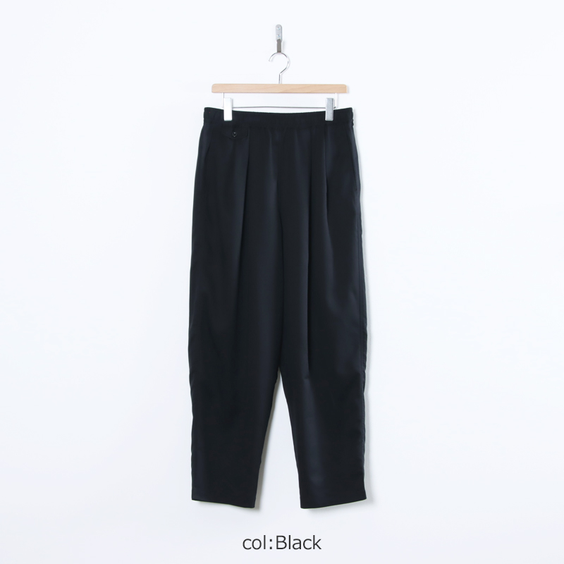 Fresh Service(�ե�å��奵���ӥ�) COOLFIBER TWO TUCK EASY PANTS