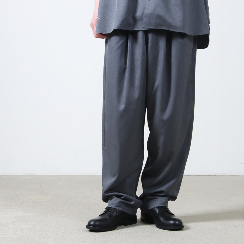 Fresh Service(�ե�å��奵���ӥ�) COOLFIBER TWO TUCK EASY PANTS
