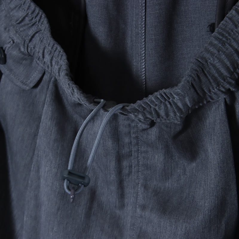 Fresh Service(�ե�å��奵���ӥ�) COOLFIBER TWO TUCK EASY PANTS