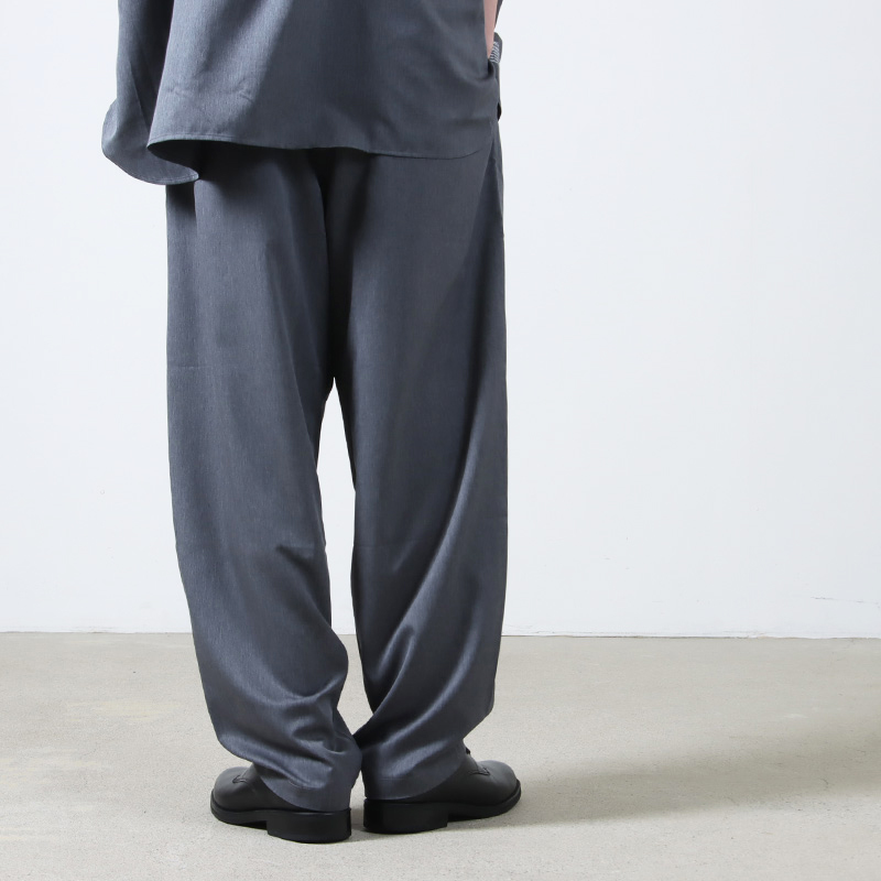 Fresh Service(�ե�å��奵���ӥ�) COOLFIBER TWO TUCK EASY PANTS