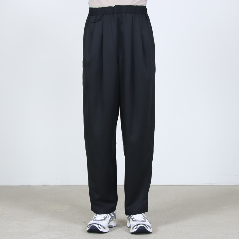 Fresh Service(�ե�å��奵���ӥ�) COOLFIBER TWO TUCK EASY PANTS