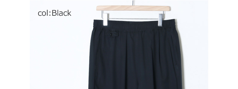 Fresh Service(�ե�å��奵���ӥ�) COOLFIBER TWO TUCK EASY PANTS