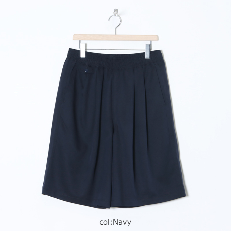 Fresh Service(�ե�å��奵���ӥ�) COOLFIBER TWO TUCK EASY SHORTS