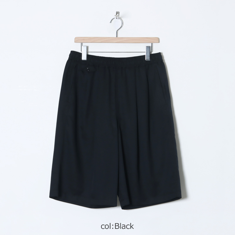 Fresh Service(�ե�å��奵���ӥ�) COOLFIBER TWO TUCK EASY SHORTS