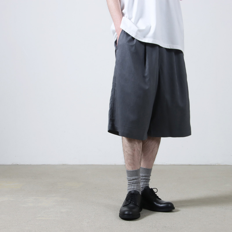 Fresh Service(�ե�å��奵���ӥ�) COOLFIBER TWO TUCK EASY SHORTS