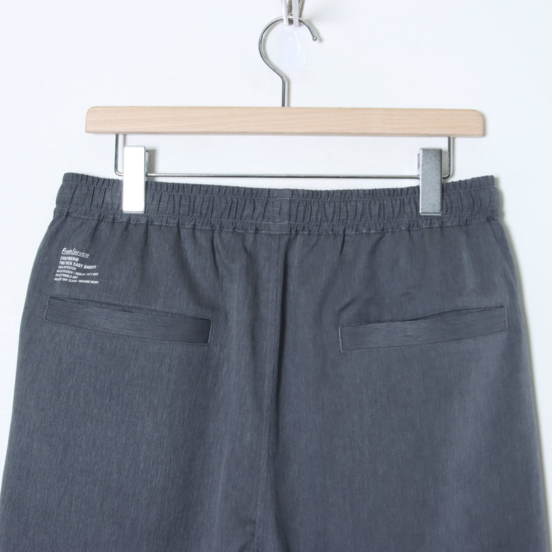 Fresh Service (フレッシュサービス) COOLFIBER TWO TUCK EASY SHORTS