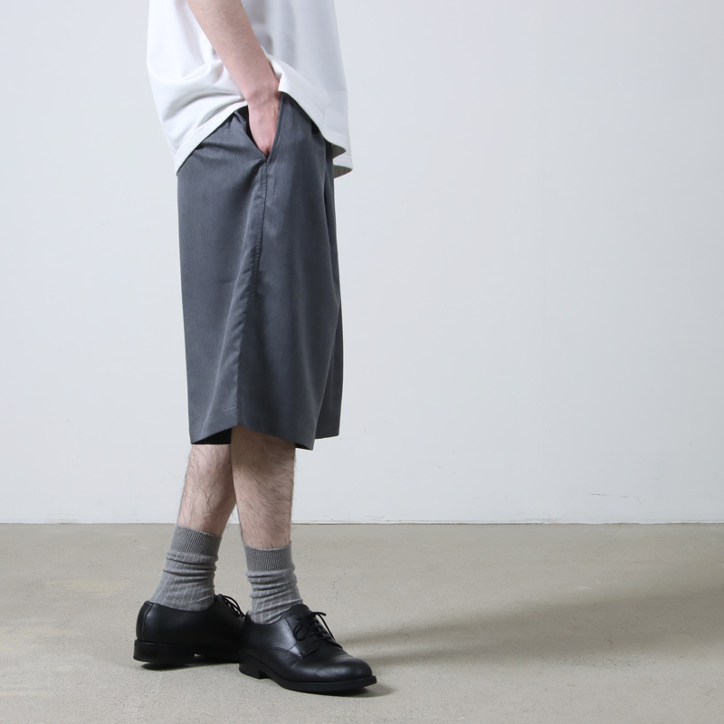 Fresh Service (フレッシュサービス) COOLFIBER TWO TUCK EASY SHORTS