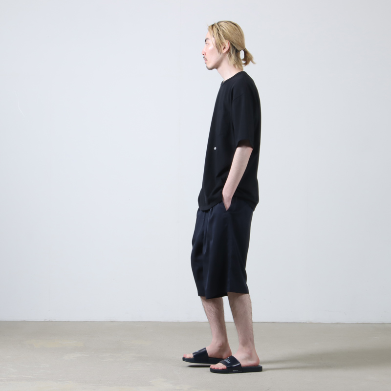 Fresh Service(�ե�å��奵���ӥ�) COOLFIBER TWO TUCK EASY SHORTS