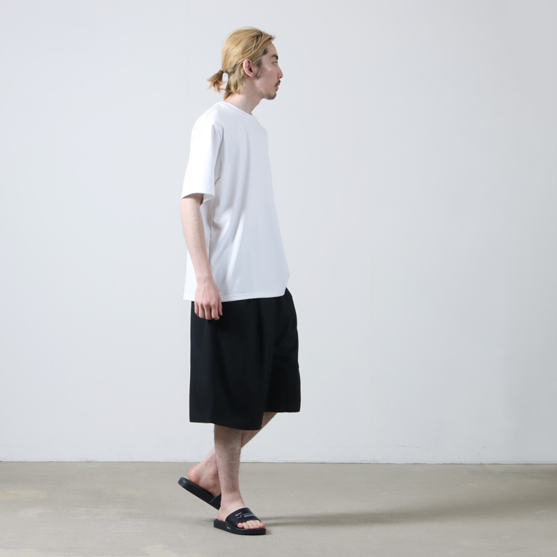 Fresh Service(�ե�å��奵���ӥ�) COOLFIBER TWO TUCK EASY SHORTS