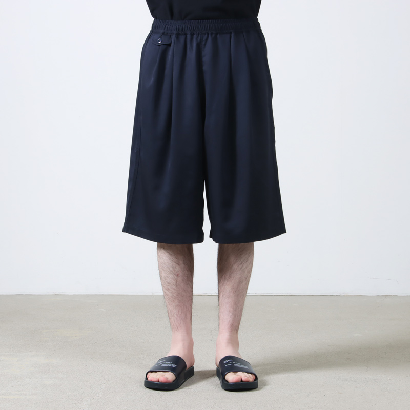 Fresh Service(�ե�å��奵���ӥ�) COOLFIBER TWO TUCK EASY SHORTS