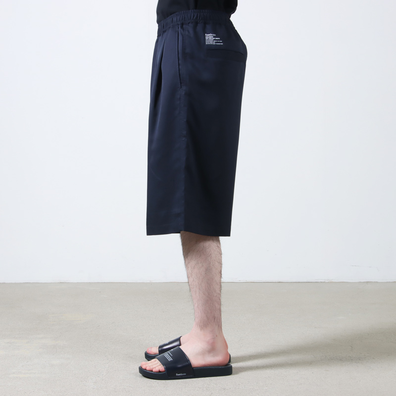 Fresh Service(�ե�å��奵���ӥ�) COOLFIBER TWO TUCK EASY SHORTS
