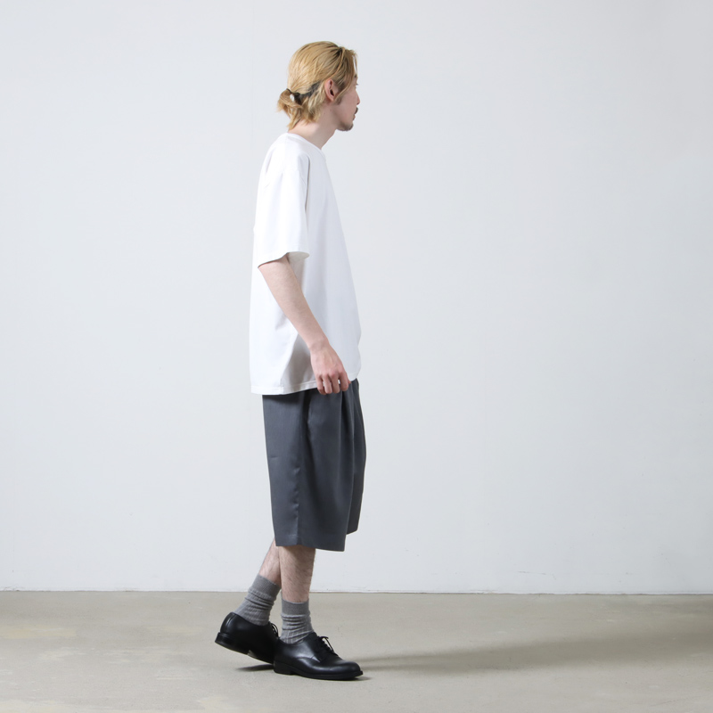Fresh Service(�ե�å��奵���ӥ�) COOLFIBER TWO TUCK EASY SHORTS