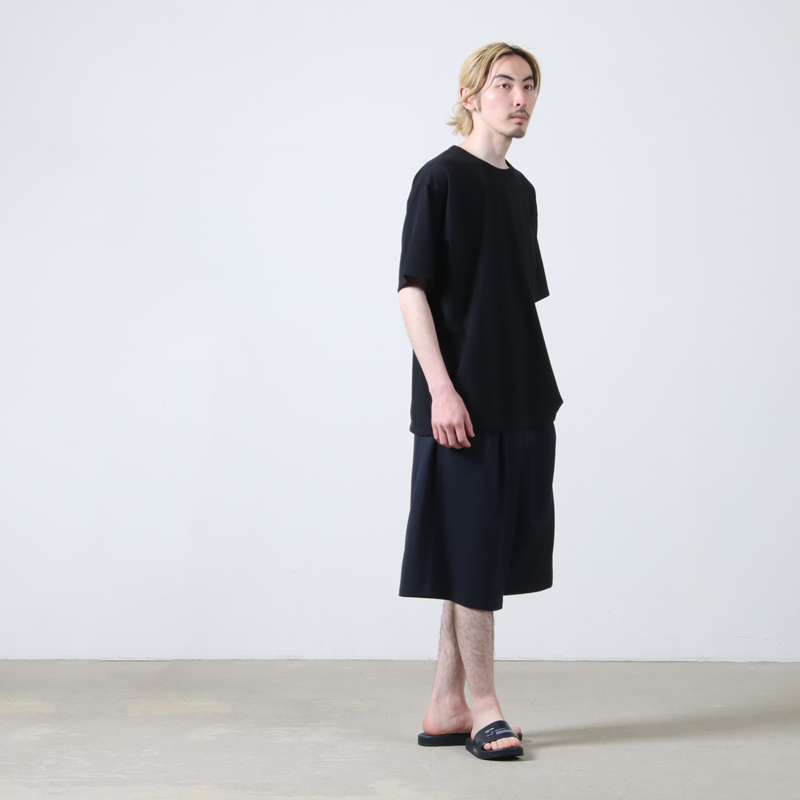 Fresh Service(�ե�å��奵���ӥ�) COOLFIBER TWO TUCK EASY SHORTS