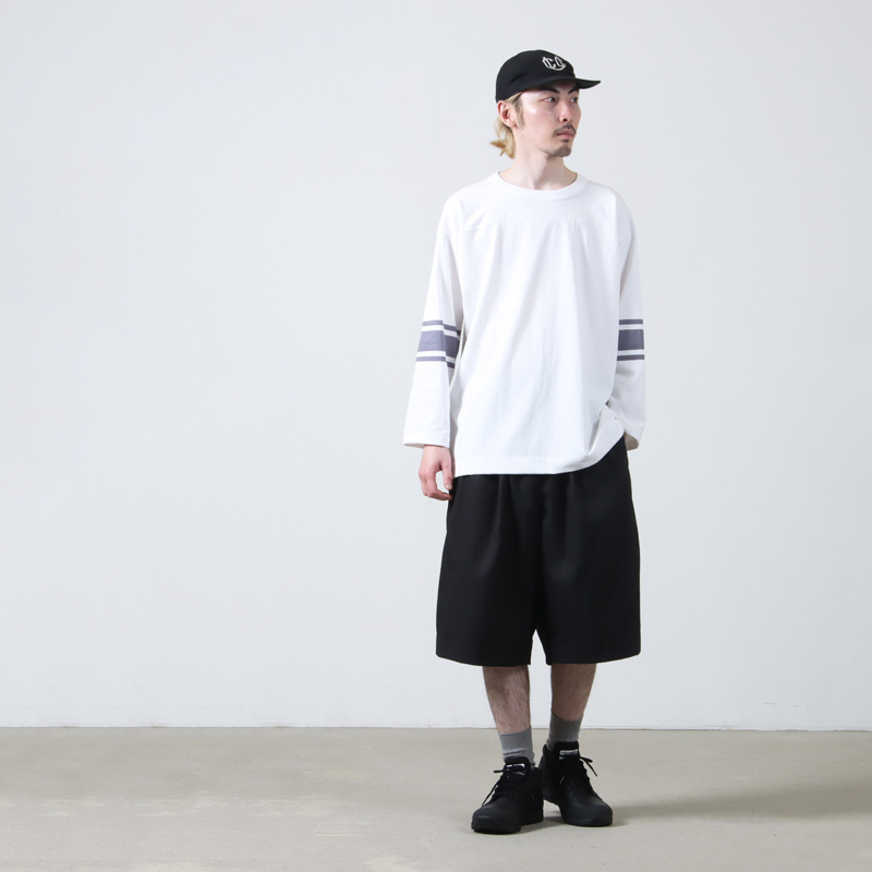 Fresh Service(�ե�å��奵���ӥ�) COOLFIBER TWO TUCK EASY SHORTS
