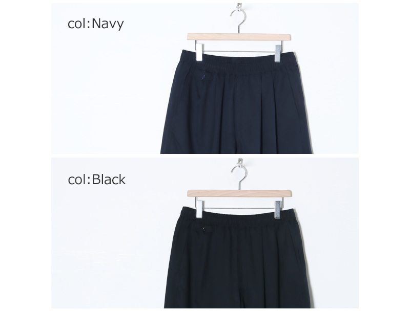 Fresh Service(�ե�å��奵���ӥ�) COOLFIBER TWO TUCK EASY SHORTS