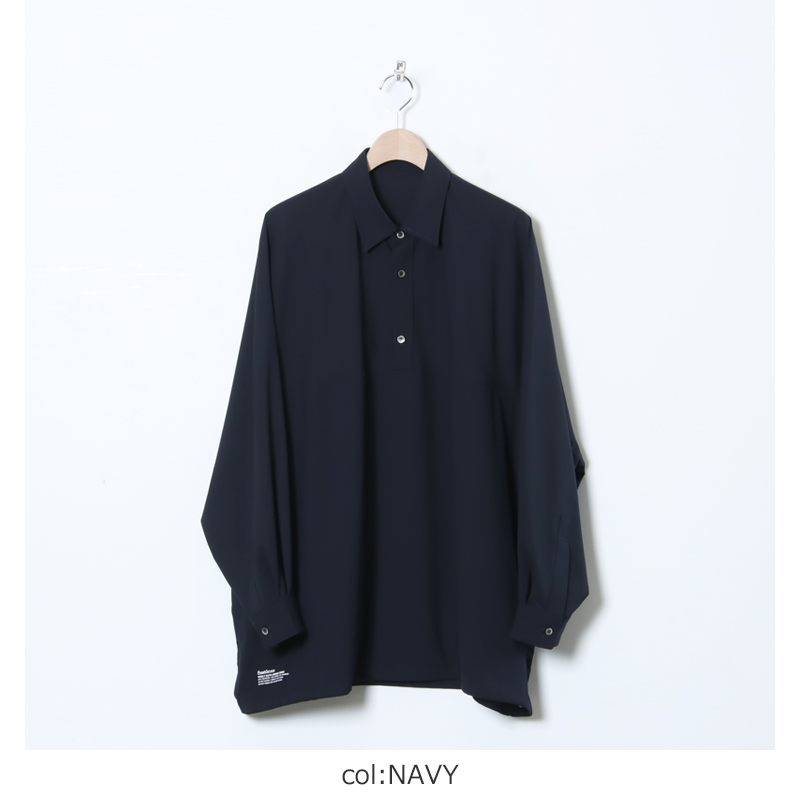 Fresh Service(�ե�å��奵���ӥ�) WOOLY CLOTH ANORAK SHIRT