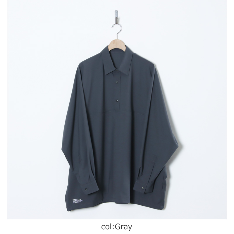 Fresh Service(�ե�å��奵���ӥ�) WOOLY CLOTH ANORAK SHIRT
