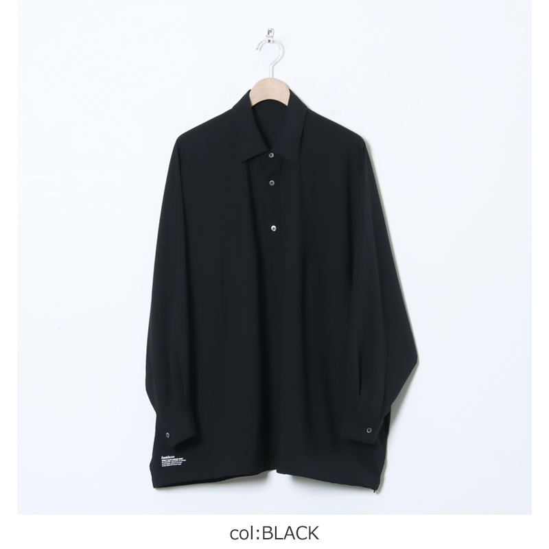 Fresh Service(�ե�å��奵���ӥ�) WOOLY CLOTH ANORAK SHIRT
