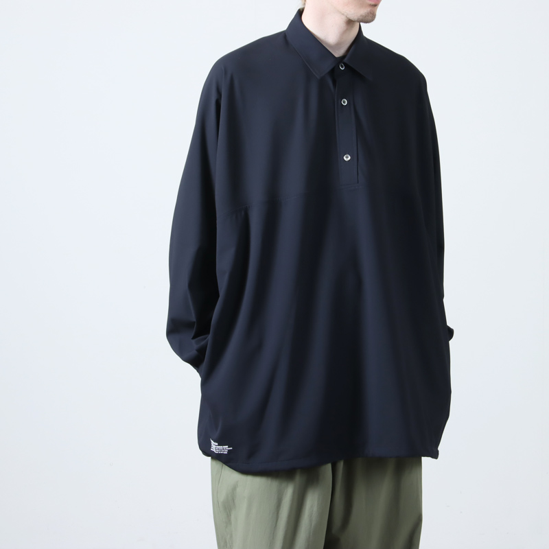 Fresh Service(�ե�å��奵���ӥ�) WOOLY CLOTH ANORAK SHIRT