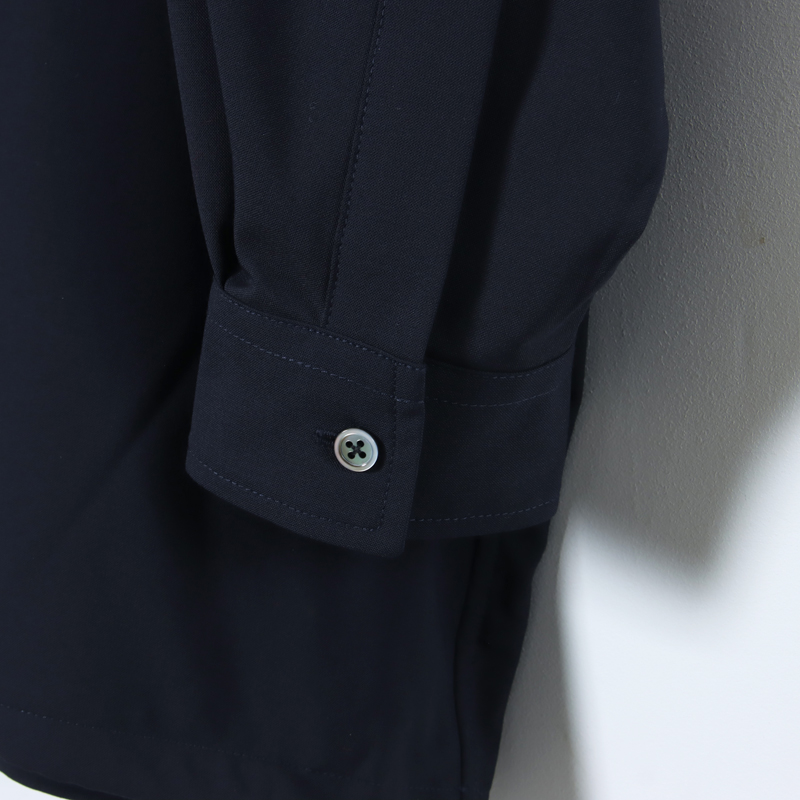 Fresh Service(�ե�å��奵���ӥ�) WOOLY CLOTH ANORAK SHIRT