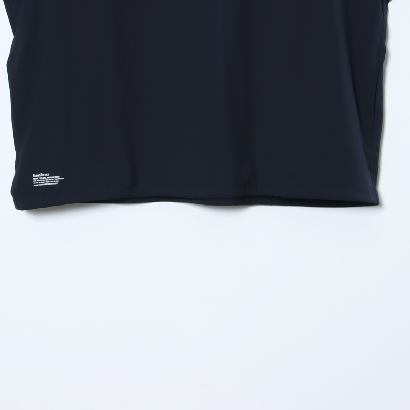 Fresh Service(�ե�å��奵���ӥ�) WOOLY CLOTH ANORAK SHIRT