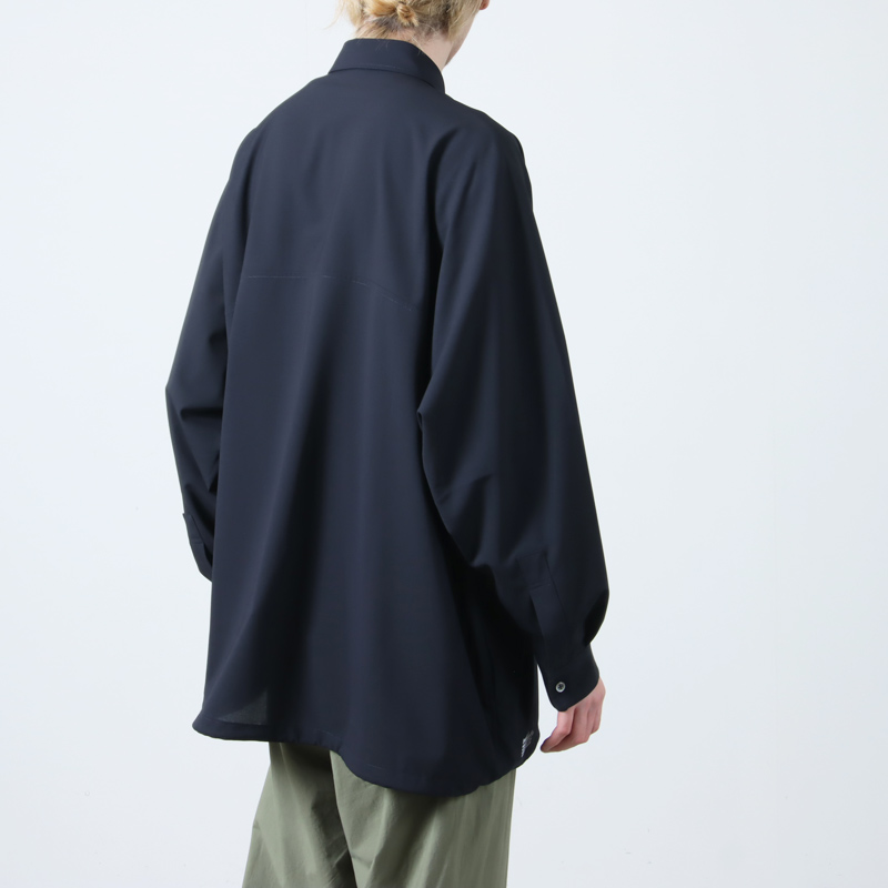 Fresh Service(�ե�å��奵���ӥ�) WOOLY CLOTH ANORAK SHIRT