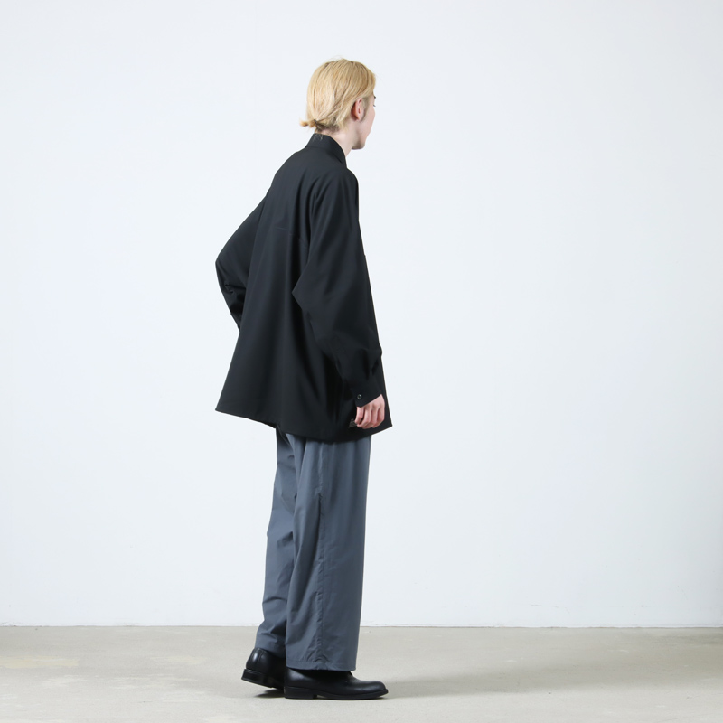 Fresh Service(�ե�å��奵���ӥ�) WOOLY CLOTH ANORAK SHIRT