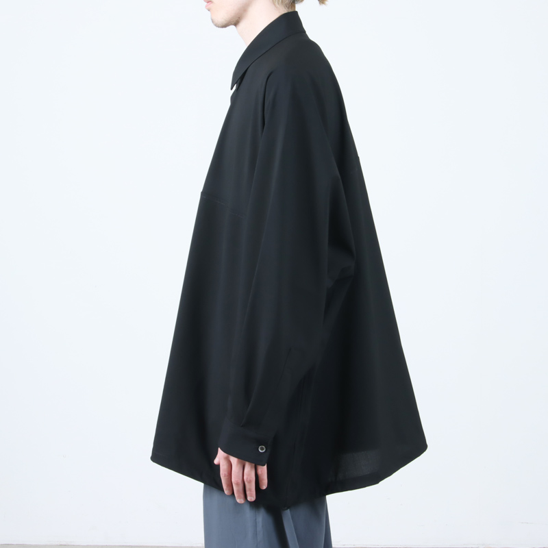 Fresh Service(�ե�å��奵���ӥ�) WOOLY CLOTH ANORAK SHIRT