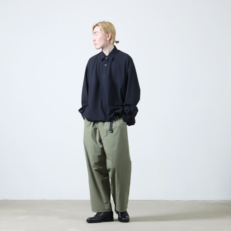 Fresh Service(�ե�å��奵���ӥ�) WOOLY CLOTH ANORAK SHIRT