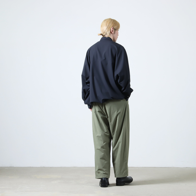 Fresh Service(�ե�å��奵���ӥ�) WOOLY CLOTH ANORAK SHIRT