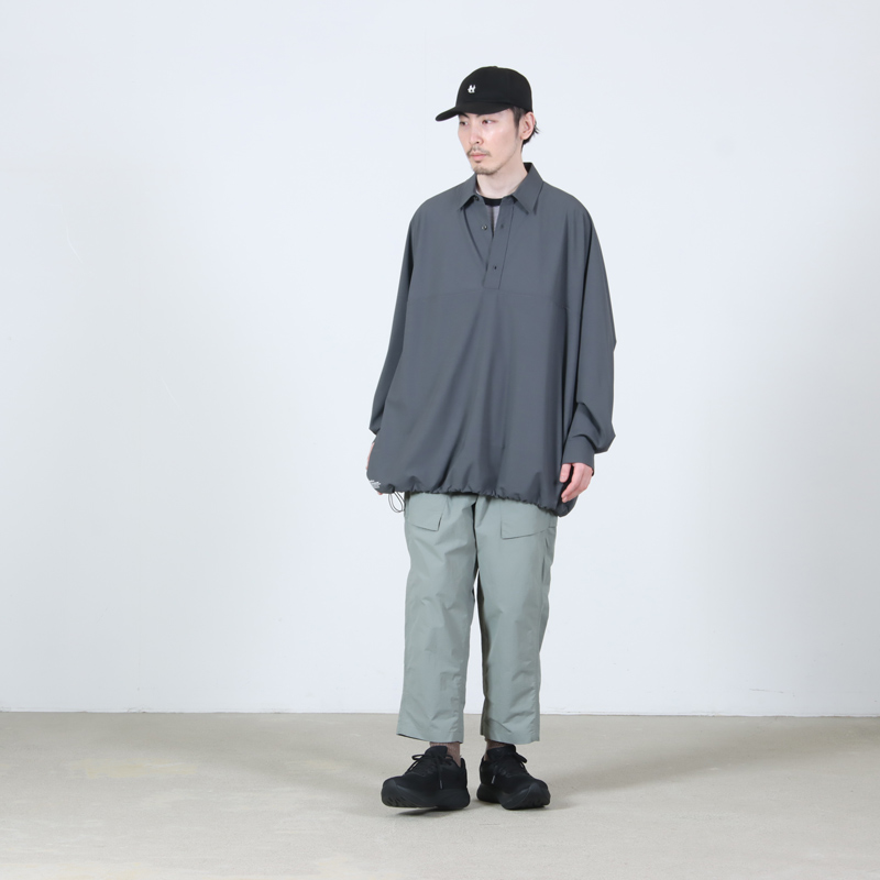 Fresh Service(�ե�å��奵���ӥ�) WOOLY CLOTH ANORAK SHIRT