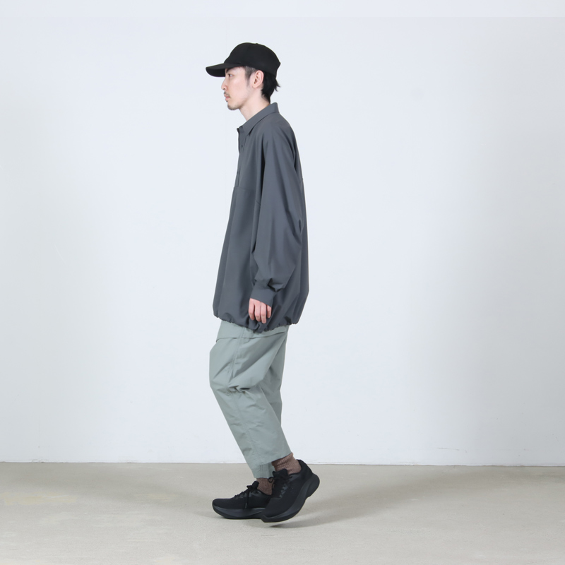 Fresh Service(�ե�å��奵���ӥ�) WOOLY CLOTH ANORAK SHIRT